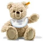 Steiff Kuscheltier Teddyb&auml;r zur Geburt beige 30 cm 241215