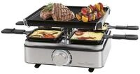 ProfiCook Raclette PC-RG 1301, Raclette, inkl. 4 Pf&auml;nnchen und 4 Spachtel