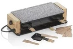 kela Raclette Bedretto, 300 W, Holzw&auml;nde, Granitstein, inkl....