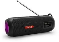 Leicke Tragbarer Bluetooth Lautsprecher mit FM/ Digitalradio (DAB) (4500mAh...