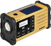 Sangean MMR-88 DAB+ Outdoorradio DAB+, UKW Notfallradio Akku-Ladefunktion, Radio