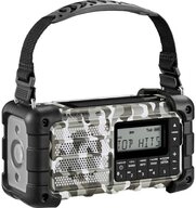 Sangean MMR-99 DAB+ Camo Notfallradio DAB+, UKW AUX, USB, Bluetooth&reg; Radio