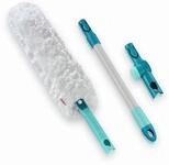 Leifheit Staubwischer Set SUPERDUSTER XL Pro Reach (4-St), langlebig, Click-System,