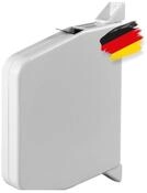 BAUHELD Aufputz-Gurtwickler Rolladen, F&uuml;r Rolladengurt 14mm & 23mm,