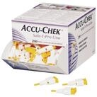 Roche Stechhilfe Accu-Chek Safe-T-Pro Uno, Spar-Set, Stechhilfe f&uuml;r Diabetiker,