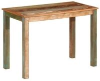 vidaXL Esstisch, Esstisch 110x55x76 cm Altholz Massiv