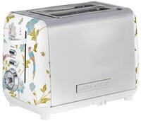 VQ Toaster Laura Ashley 2 Scheiben-Toaster, 7 Stufen &ndash; Elveden White Design...