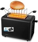 Medion&reg; Toaster, 7 Br&auml;unungsstufen, 850 Watt, Edelstahl Matt