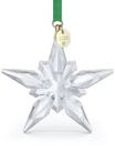 Swarovski Dekoh&auml;nger Kristallfigur Sammelfigur Annual Edition Ornament 2025 (1...