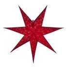 STAR TRADING Papierstern Papierstern Decorus Weihnachtsstern Leuchtstern...