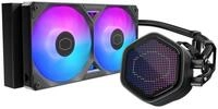 COOLER MASTER CPU K&uuml;hler Cooler Master MasterLiquid 240 Atmos II Pixel LED