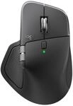 Logitech MX Master 4 for Business - Graphite Maus
