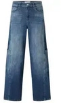 ANGELS Weite Jeans blau 34/32