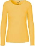 Neutral Langarmshirt Damen Long Sleeve T-Shirt / 100% Fairtrade-Baumwolle