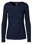 Neutral Langarmshirt Damen Long Sleeve T-Shirt / 100% Fairtrade-Baumwolle
