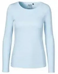 Neutral Langarmshirt Damen Long Sleeve T-Shirt / 100% Fairtrade-Baumwolle