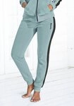 Bench. Loungewear Sweathose mit Seitenstreifen und Eingrifftaschen, Home- und