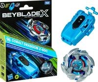 Hasbro Kreisel Beyblade X Cobalt Dragoon 2-60C Schnur-Starter Set
