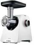 BOSCH Fleischwolf Bosch MFWS607W Serie6 MultiPower Fleischwolf 2100W wei&szlig;