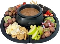 Silva Homeline Fondue SF 430 - Schokoladenfondue - schwarz