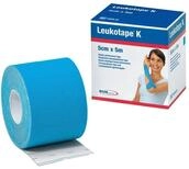 BSN medical GmbH Kinesiologie-Tape Leukotape K, LxB 5 m x 5 cm, hellblau