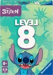 Ravensburger Spiel Disney Stitch Level 8&reg;, Kartenspiel, Made in Europe