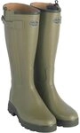 Le Chameau Gummistiefel Chasseur Cuir Gummistiefel Sto&szlig;d&auml;mpfend