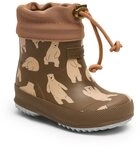 Bisgaard baby thermo rubber Gummistiefel Regenstiefel mit Wollfutter,