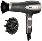 Adler Haartrockner AD 2248 2400 W mit 3 Temperaturstufen, in Champangergrau, 2400 W