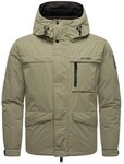 Stone Harbour Winterjacke Yorchii XX Herren Outdoorjacke mit Fleece-Innenfutter
