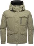 Winterjacke STONE HARBOUR "Outdoorjacke Yorchii XX", Herren, Gr. M, gr&uuml;n (dusty