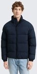 TOM TAILOR Denim Winterjacke Jacken Lightweight Pufferjacke mit Stehkragen