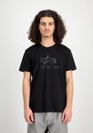Alpha Industries Rundhalsshirt Basic T Carbon