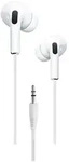 2GO 2GO 797313 Kopfh&ouml;rer & Headset Kabelgebunden im Ohr Anrufe/Musik Wei&szlig;