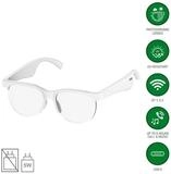 4smarts Etui 4smarts Wireless SoundGlasses Sport 2, wei&szlig;