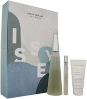 Issey Miyake Duft-Set Issey Miyake L`Eau D`Issey Pour Femme EDT 100ml + 10ml &...