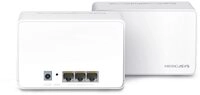 tp-link Mercusys Halo H3000X(2-pack) AX3000 Mesh Wi-Fi 6 4G/LTE-Router, Bis zu...