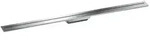 hansgrohe Duschrinne Axor Drain, Fertigset Wandmontage schwarz 8 cm x 120 cm x...