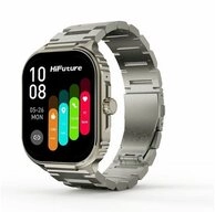 HiFuture Fitnessuhr Sportuhr Digitaluhr Smartwatch (5,18 cm/2,04 Zoll) Spar-Set,