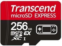 Transcend SD microSD Card 256GB Transcend SD-Express PCIe USD710S Micro SD-Karte