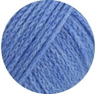 LANA GROSSA COOL MERINO H&auml;kelwolle, 150 m (50), leichtes Kettengarn aus klassischer