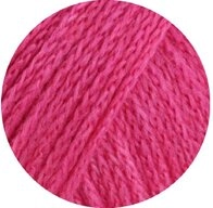 LANA GROSSA COOL MERINO H&auml;kelwolle, 150 m (50), leichtes Kettengarn aus klassischer