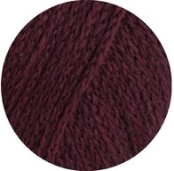 LANA GROSSA COOL MERINO H&auml;kelwolle, 150 m (50), leichtes Kettengarn aus klassischer