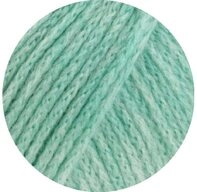 LANA GROSSA COOL MERINO H&auml;kelwolle, 150 m (50), leichtes Kettengarn aus klassischer