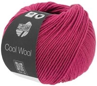 LANA GROSSA Cool Wool Melange H&auml;kelwolle, 160 m
