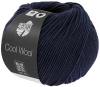 LANA GROSSA Cool Wool Melange H&auml;kelwolle, 160 m