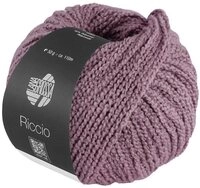 LANA GROSSA Riccio H&auml;kelwolle, 110 m