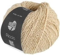 LANA GROSSA Riccio H&auml;kelwolle, 110 m