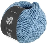 LANA GROSSA Riccio H&auml;kelwolle, 110 m