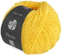 LANA GROSSA Riccio H&auml;kelwolle, 110 m